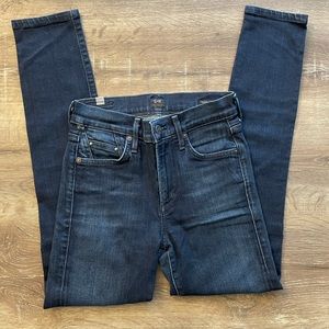 Citizens of Humanity Rocket Highwaisted Skinny- Size 24